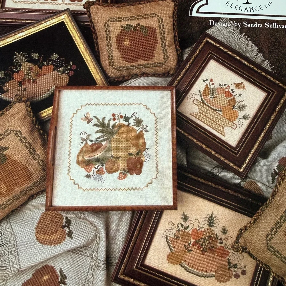 Leisure Arts cross stitch